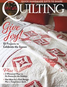 McCall’s Quilting – November-December 2021