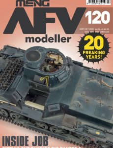 Meng AFV Modeller – Issue 120 – September-October 2021