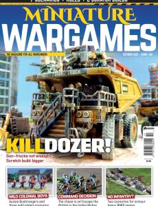 Miniature Wargames – Issue 462 – October 2021