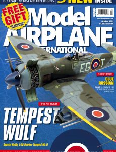 Model Airplane International – Issue 195 – October 2021