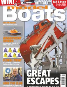 Model Boats – Issue 851 – October 2021