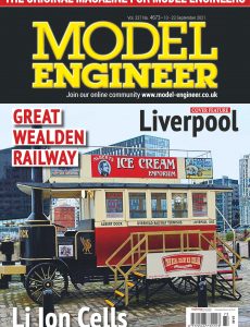 Model Engineer – Issue 4673 – 10 September 2021