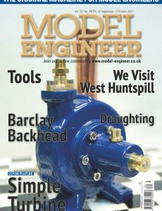 Model Engineer – Issue 4674 – 24 September 2021