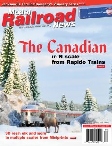 Model Railroad News – October 2021