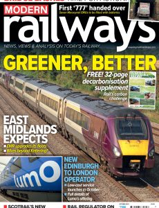 Modern Railways – October 2021