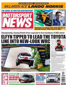 Motorsport News – September 23, 2021