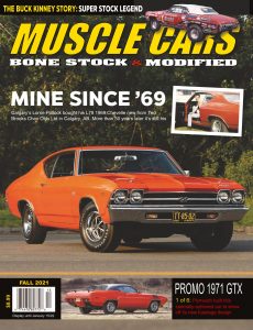 Muscle Cars – Fall 2021