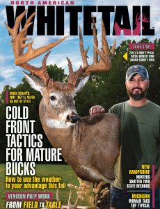 North American Whitetail – October 2021