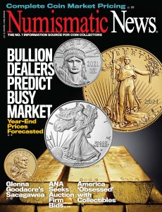 Numismatic News – September 28, 2021