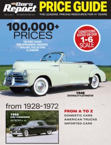 Old Cars Report Price Guide – September 2021