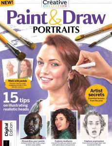 Paint & Draw Portraits – Issue 21, 2021