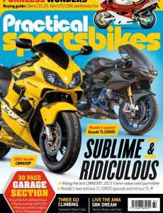 Practical Sportsbikes – October 2021