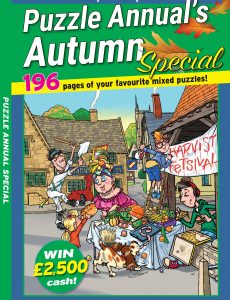 PuzzleLife Puzzle Annual Special – Autumn Special  2021