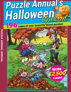 PuzzleLife Puzzle Annual Special – Issue 58, 2021