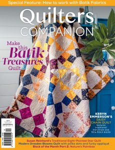 Quilters Companion – September 2021