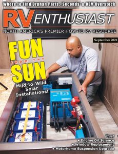 RV Enthusiast Magazine – September 2021