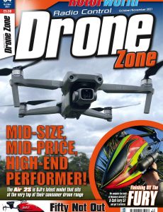 Radio Control DroneZone – Issue 34 – October-November 2021