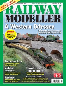 Railway Modeller – Issue 852 – October 2021