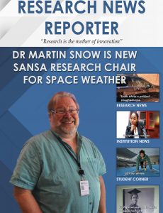 Research News Reporter – 01 September 2021