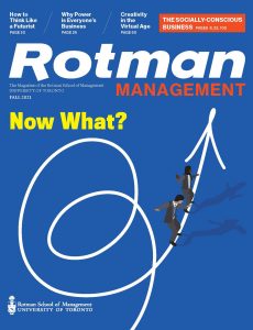 Rotman Management – Fall 2021