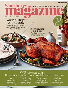 Sainsbury’s Magazine – October 2021