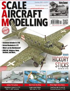 Scale Aircraft Modelling – October 2021