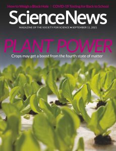Science News – 11 September 2021