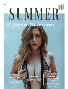 Summer Magazine – No 01