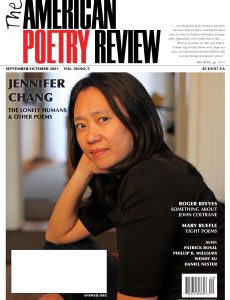 The American Poetry Review – September-October 2021