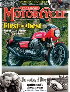 The Classic MotorCycle – October 2021