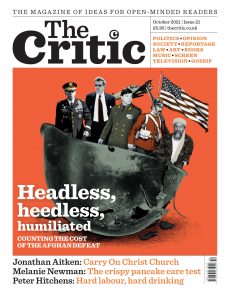 The Critic – October 2021