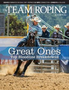 The Team Roping Journal – October 2021