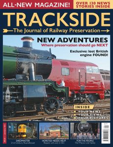 Trackside – Issue 1 – June-July 2021