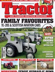 Tractor & Farming Heritage Magazine – November 2021