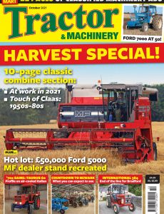 Tractor & Machinery – October 2021