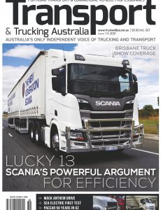 Transport & Trucking Australia – August 2021