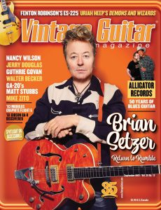 Vintage Guitar Magazine – Vol  35 No  12, September 2021