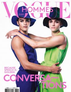 Vogue Hommes English Version – September 2021