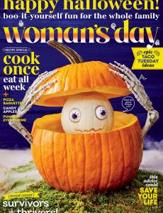 Woman’s Day USA – October 2021