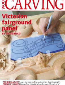 Woodcarving – Issue 182 – 29 July 2021