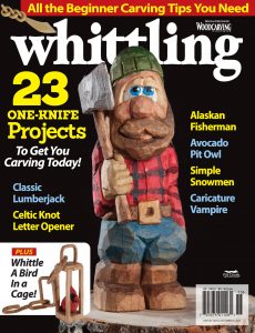 Woodcarving Illustrated Whittling – Volume 7, 2021