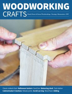 Woodworking Crafts – November-December 2021