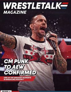 Wrestletalk Magazine – Issue 34 – October 2021