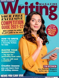 Writing Magazine – October 2021