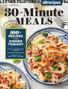 allrecipes 30 Minute Meals – August 2021