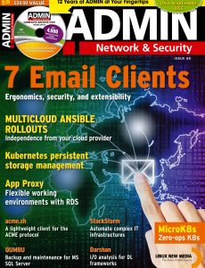 Admin Network & Security – Issue 65 – September 2021