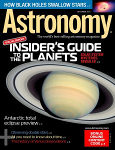 Astronomy – December 2021