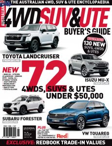 Australian 4WD & SUV Buyer’s Guide – September 2021