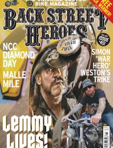 Back Street Heroes – Issue 451 – November 2021