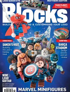 Blocks Magazine – Issue 84 – October 2021